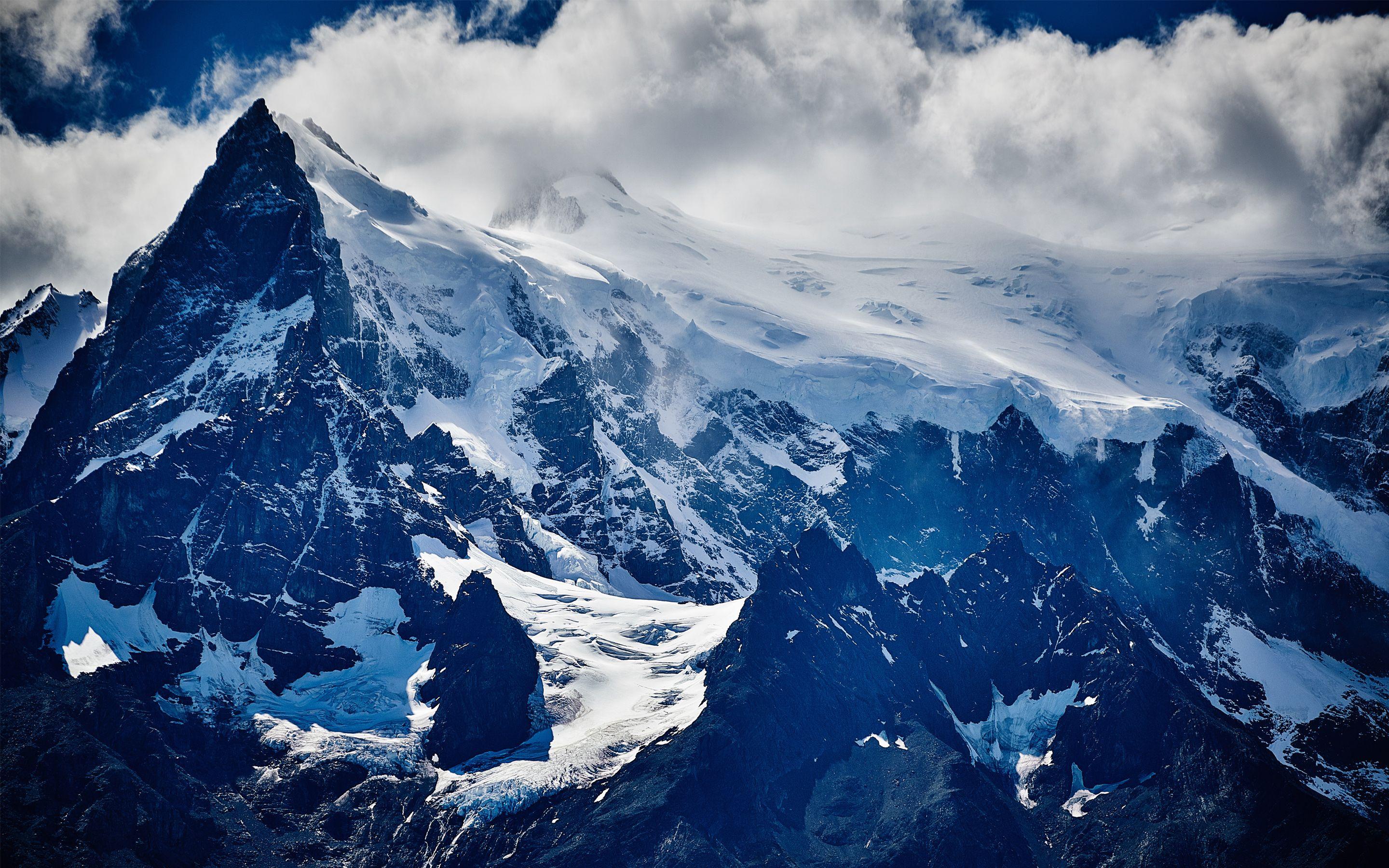Torres del Paine National Park 4K 8K Wallpaper