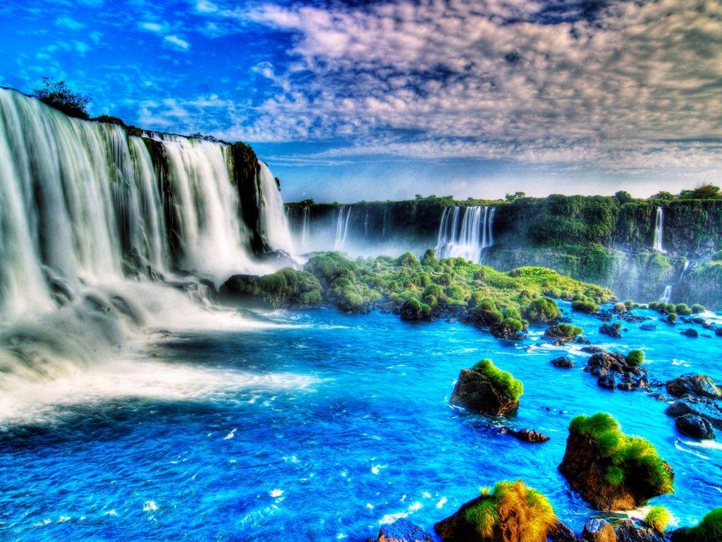 Iguazu Tag wallpaper: Iguazu Waterfalls Water Nature Tropical