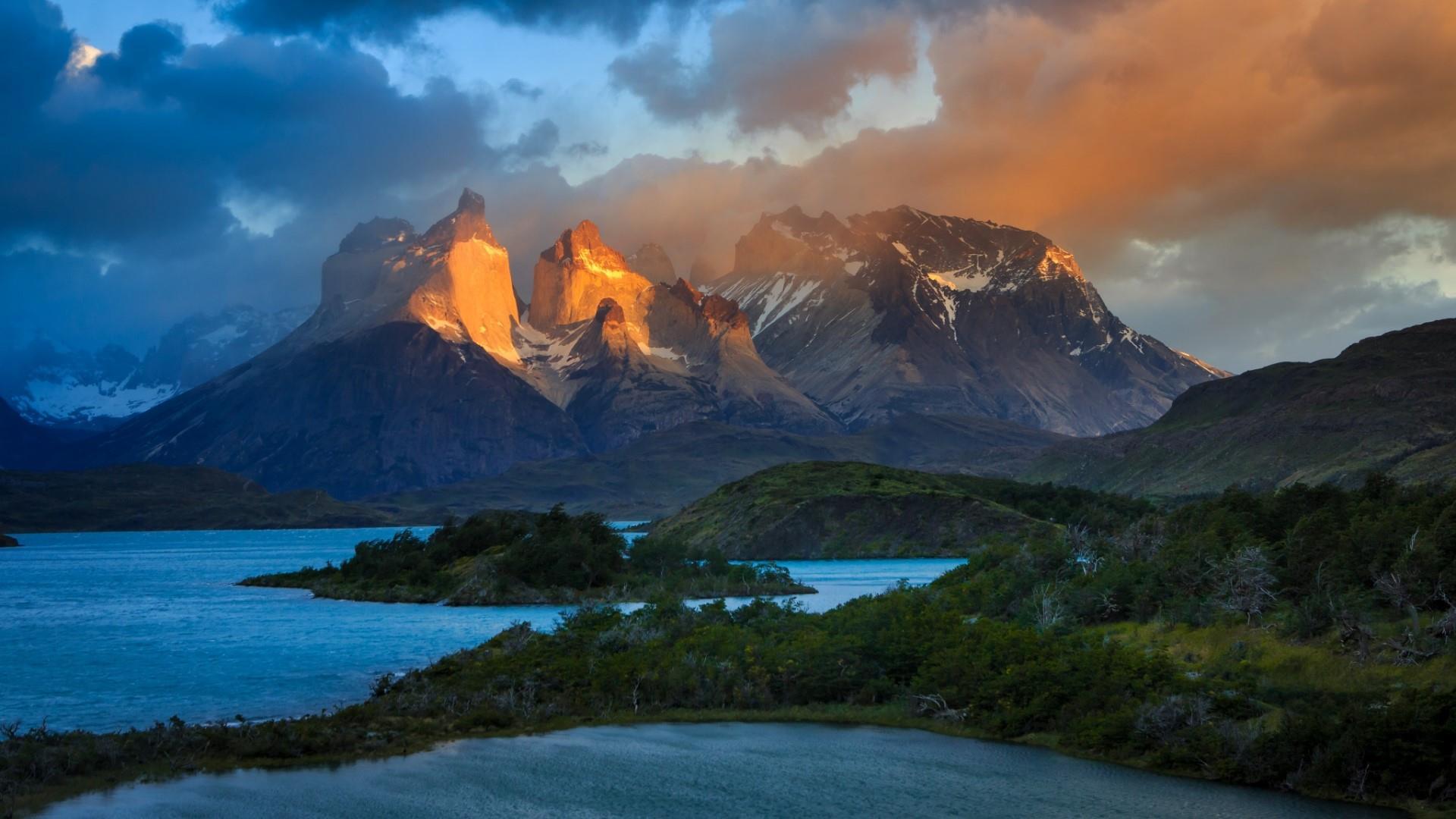 Torres Del Paine National Park, Chile ⛰ Wallpaper