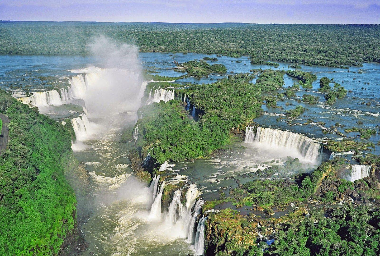 Iguazu National Park Wallpaper HD Beautiful. Beautiful Picture