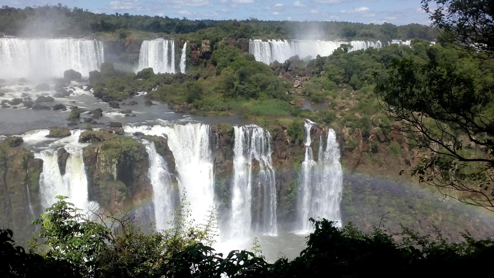 Iguazu Falls Wallpaper. Wallpaper Studio 10. Tens of thousands HD