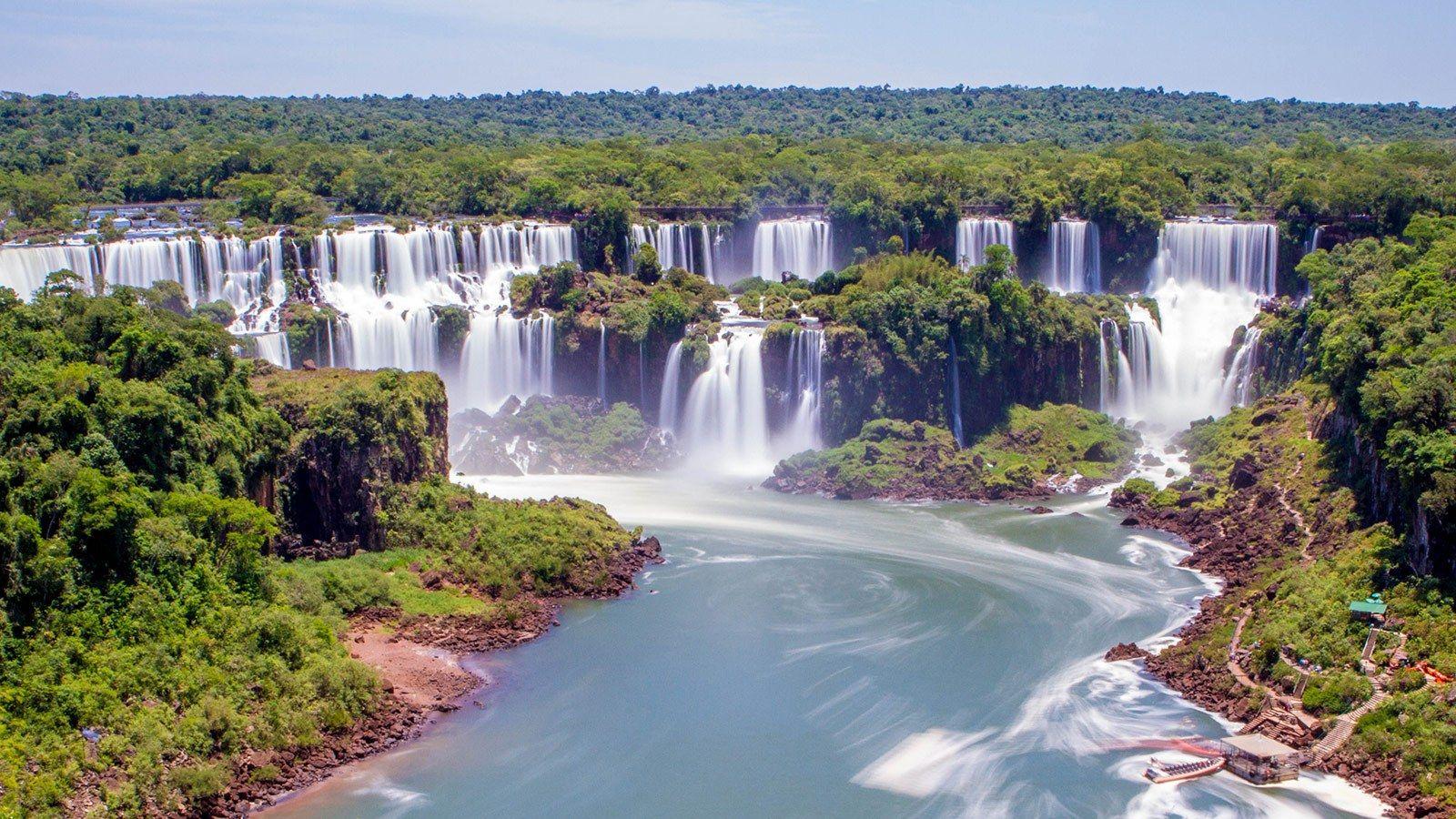 What to See in Iguazu Falls Brazil with Kids