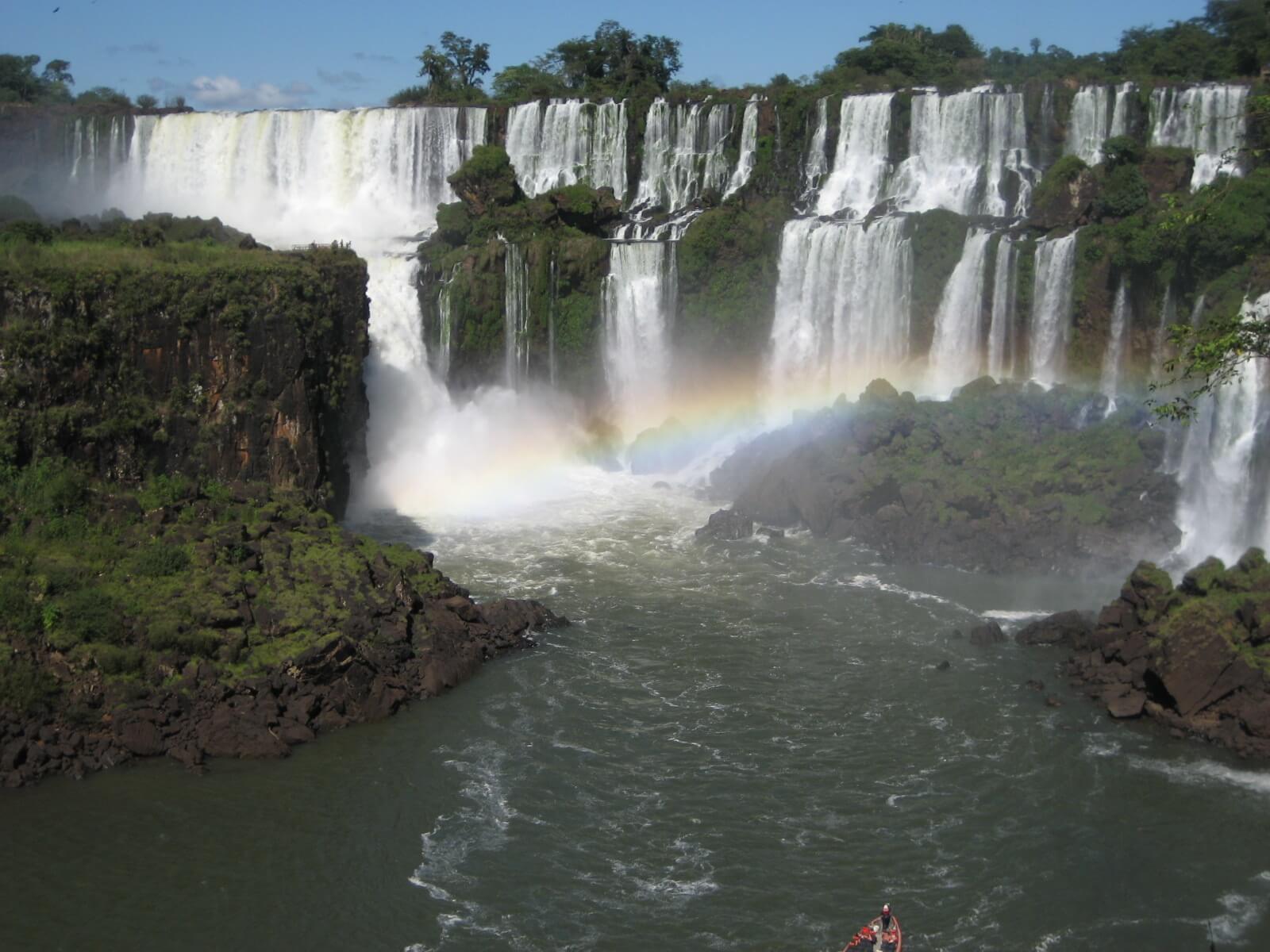 Iguazú Falls guided tour: From Buenos Aires to the Devil's Throat