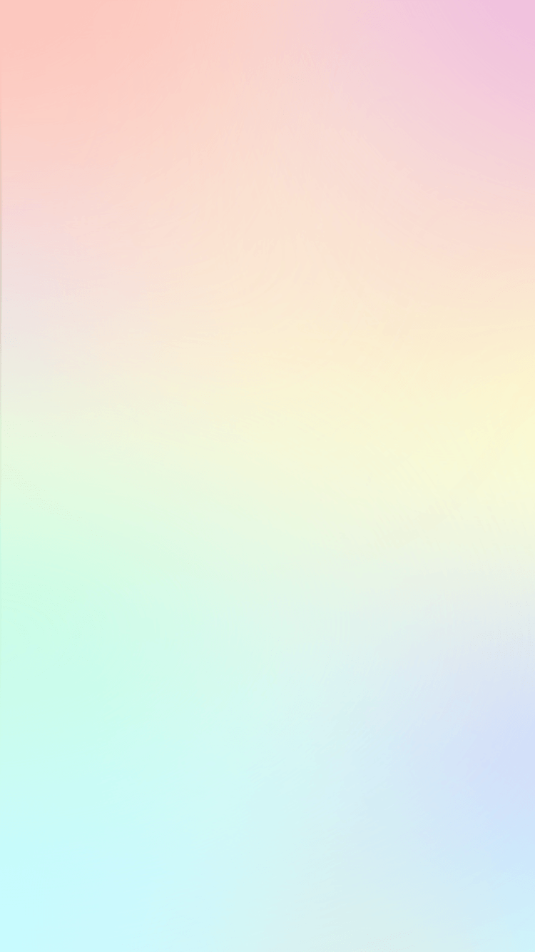Pastel pink yellow mint rainbow ombre iphone phone wallpaper