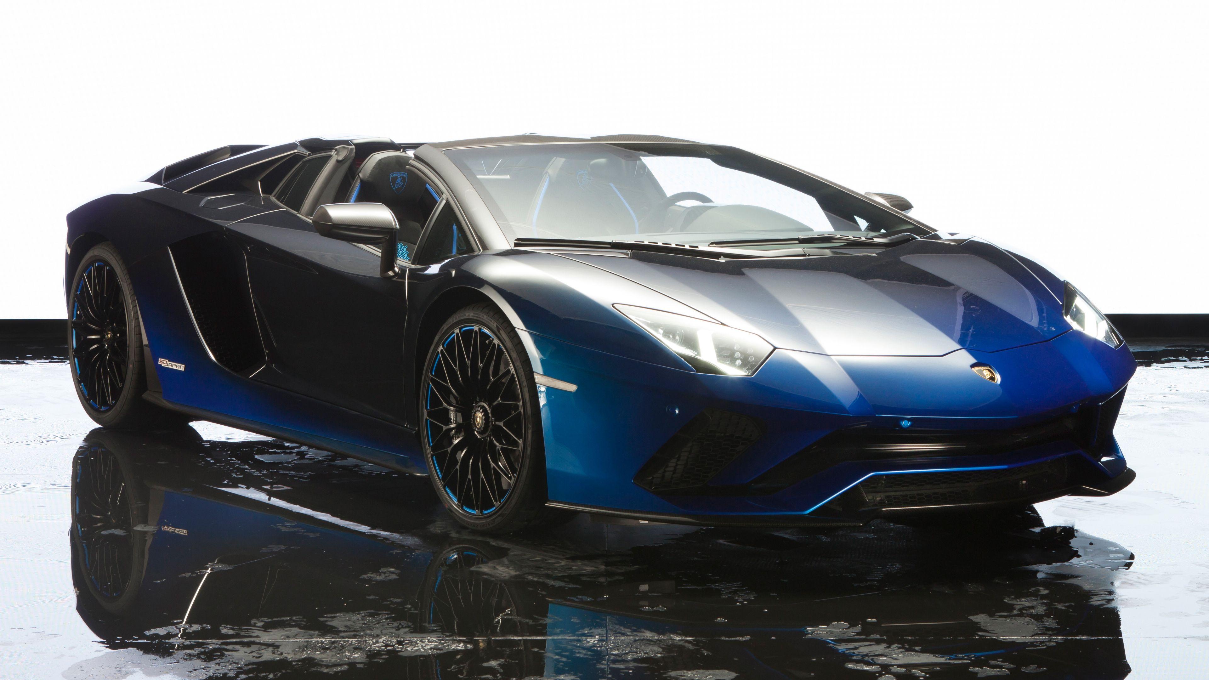 Lamborghini Aventador S Roadster 50th Anniversary Japan Edition