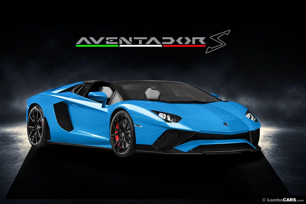 The 2017 V12 flagship could simply be called Aventador S