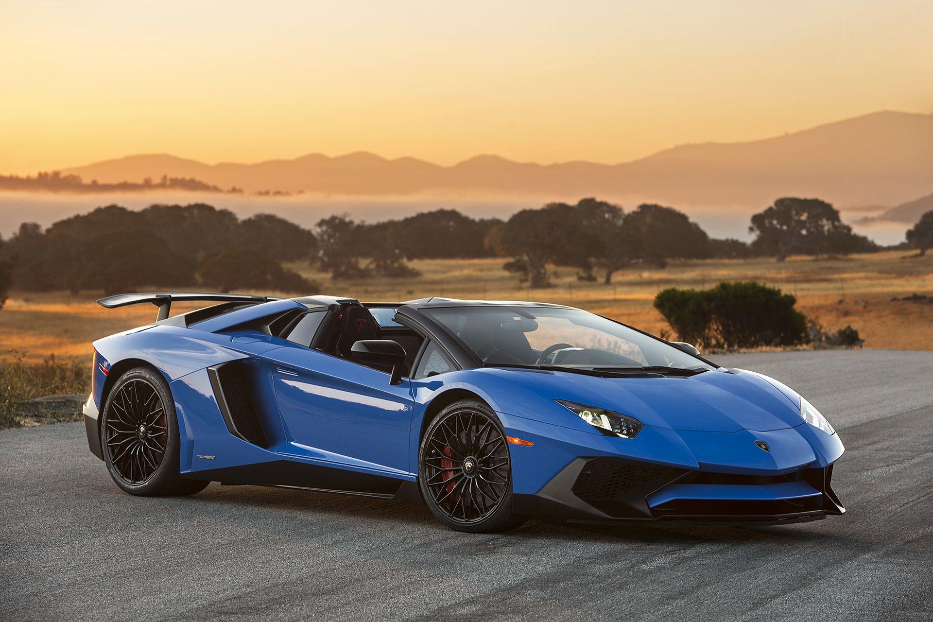 The New Lamborghini Aventador S Is The $000 Supercar For Sports