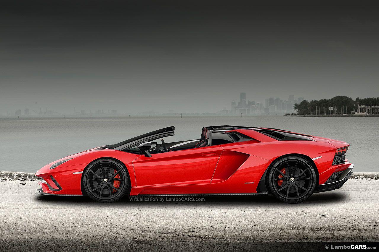 Lamborghini Aventador S Roadster Wallpapers Wallpaper Cave