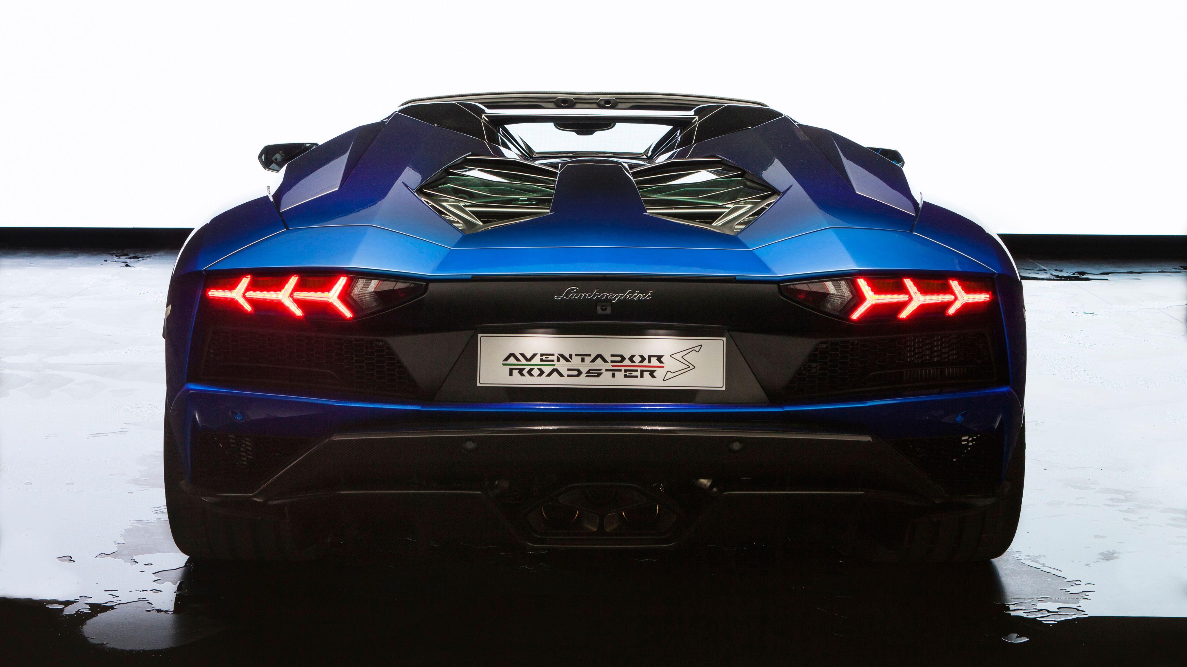 Lamborghini Aventador S Roadster Wallpapers - Wallpaper Cave