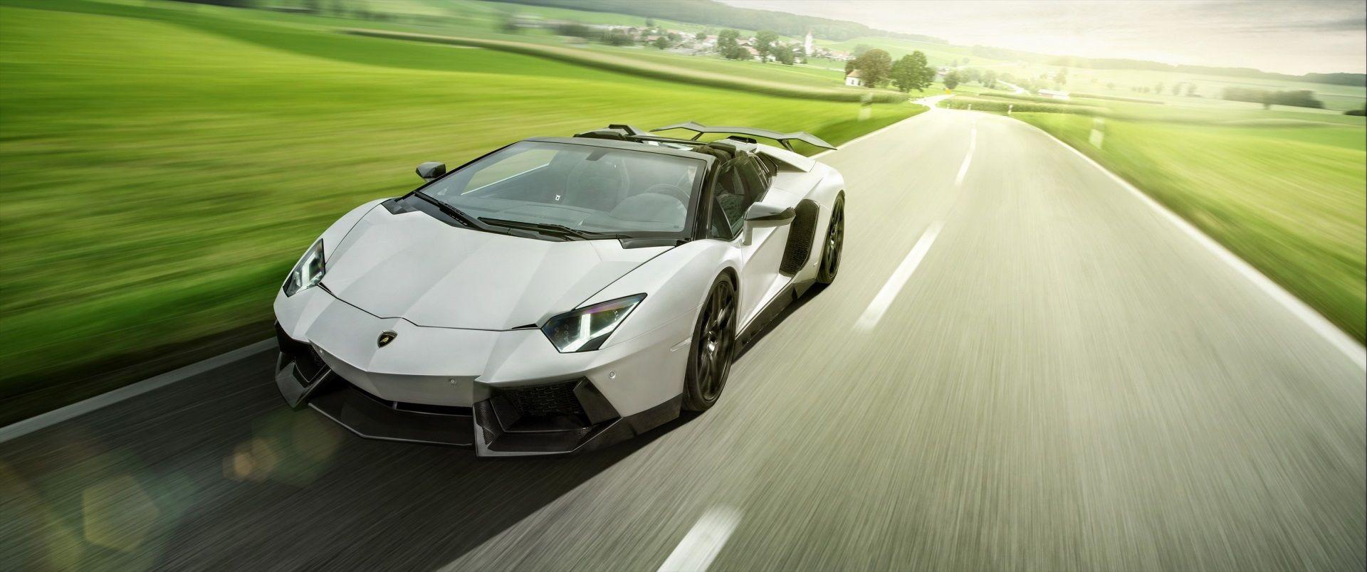 lamborghini aventador roadster wallpaper HD top