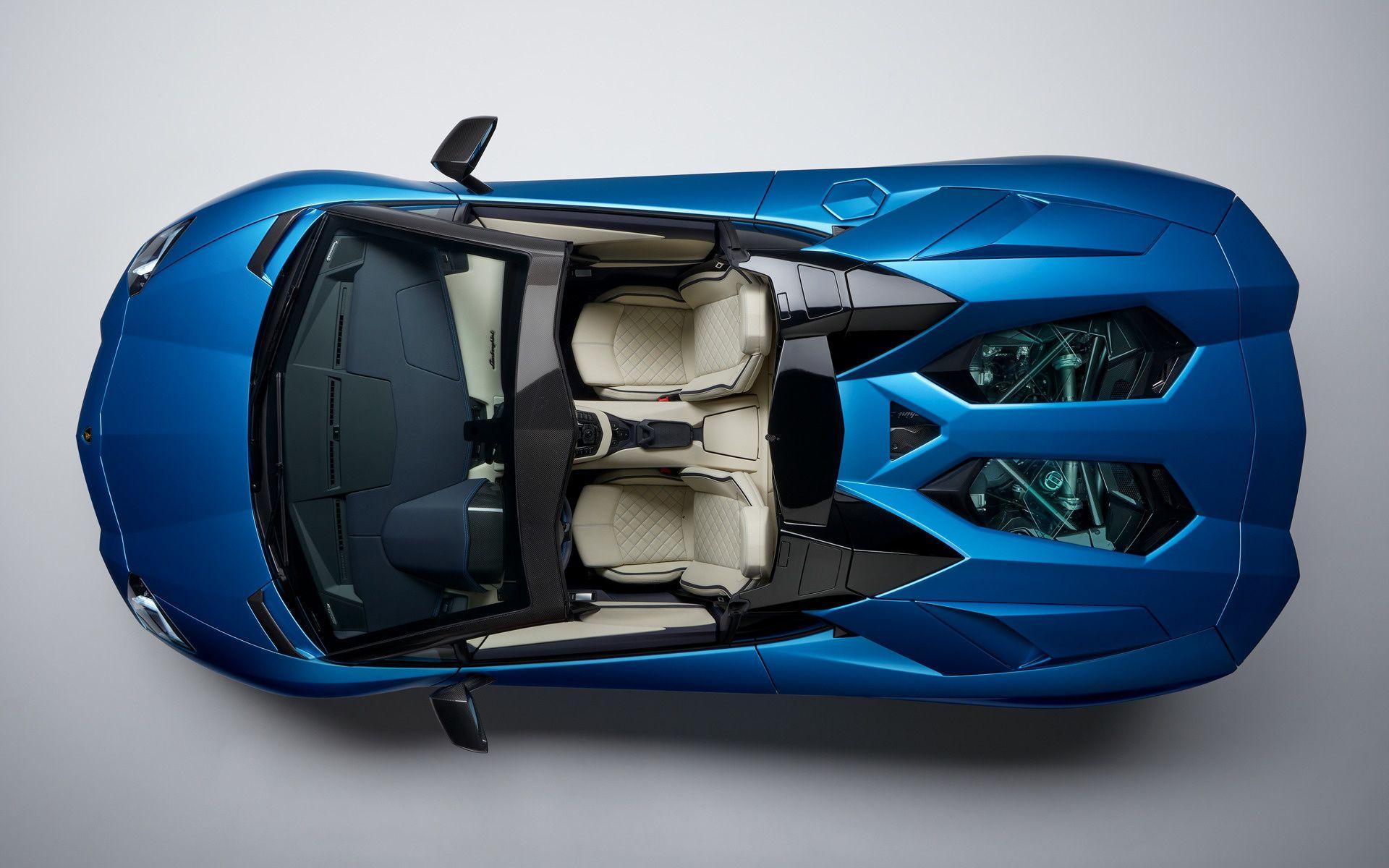 Lamborghini Aventador S Roadster Wallpaper and HD Image