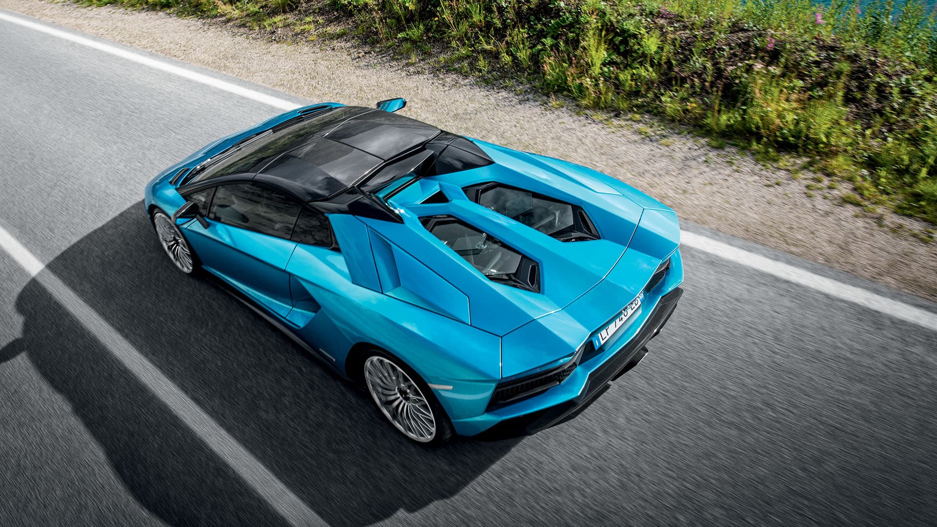 Lamborghini Aventador Roadster березовый