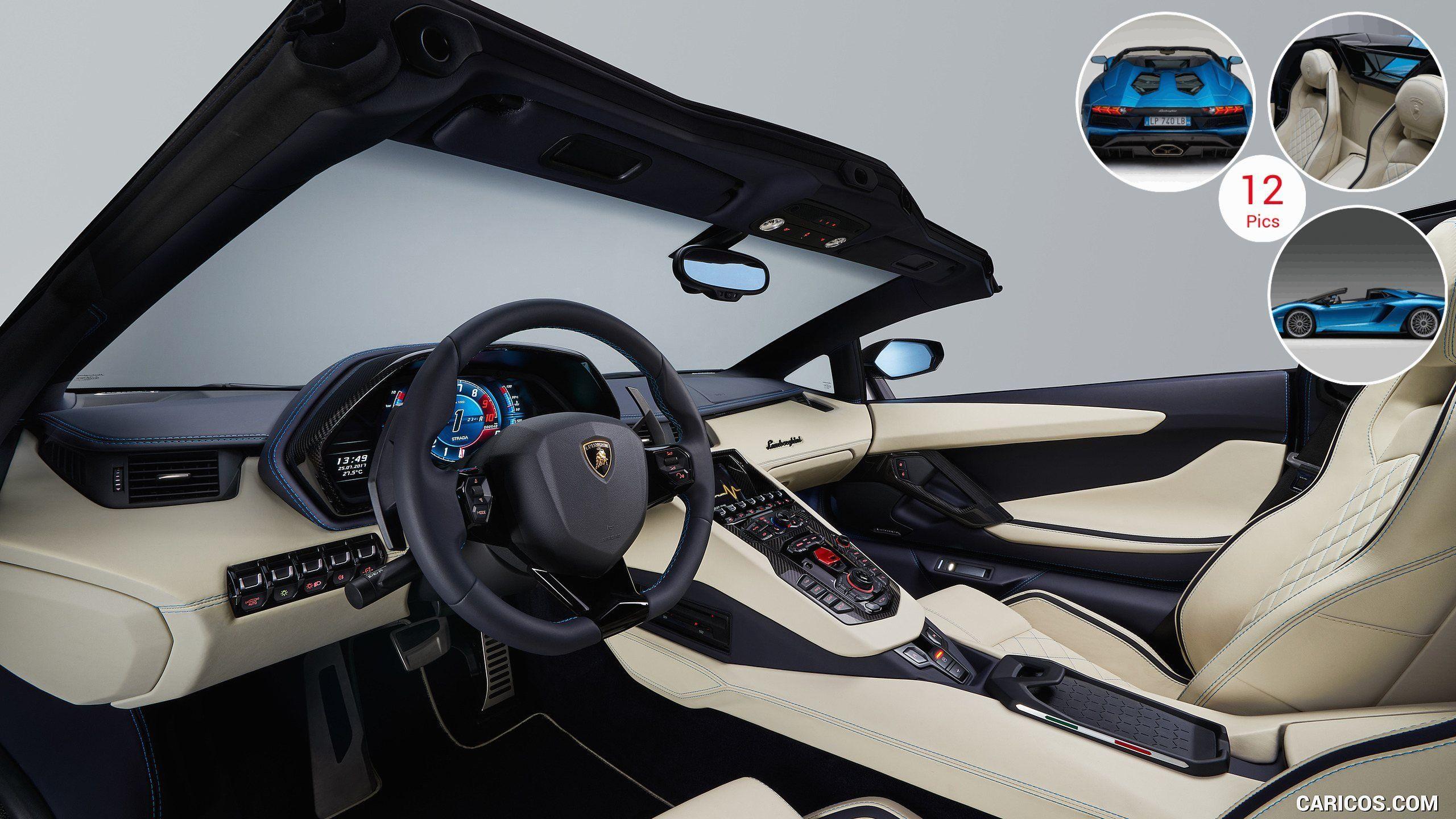 Lamborghini Aventador S Roadster Wallpapers - Wallpaper Cave