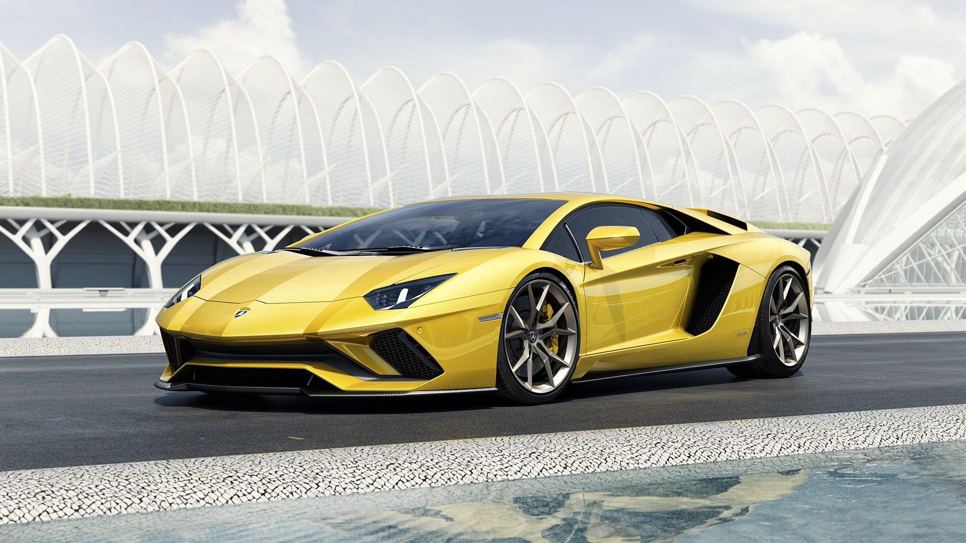 Lamborghini Aventador S Wallpaper & HD Image