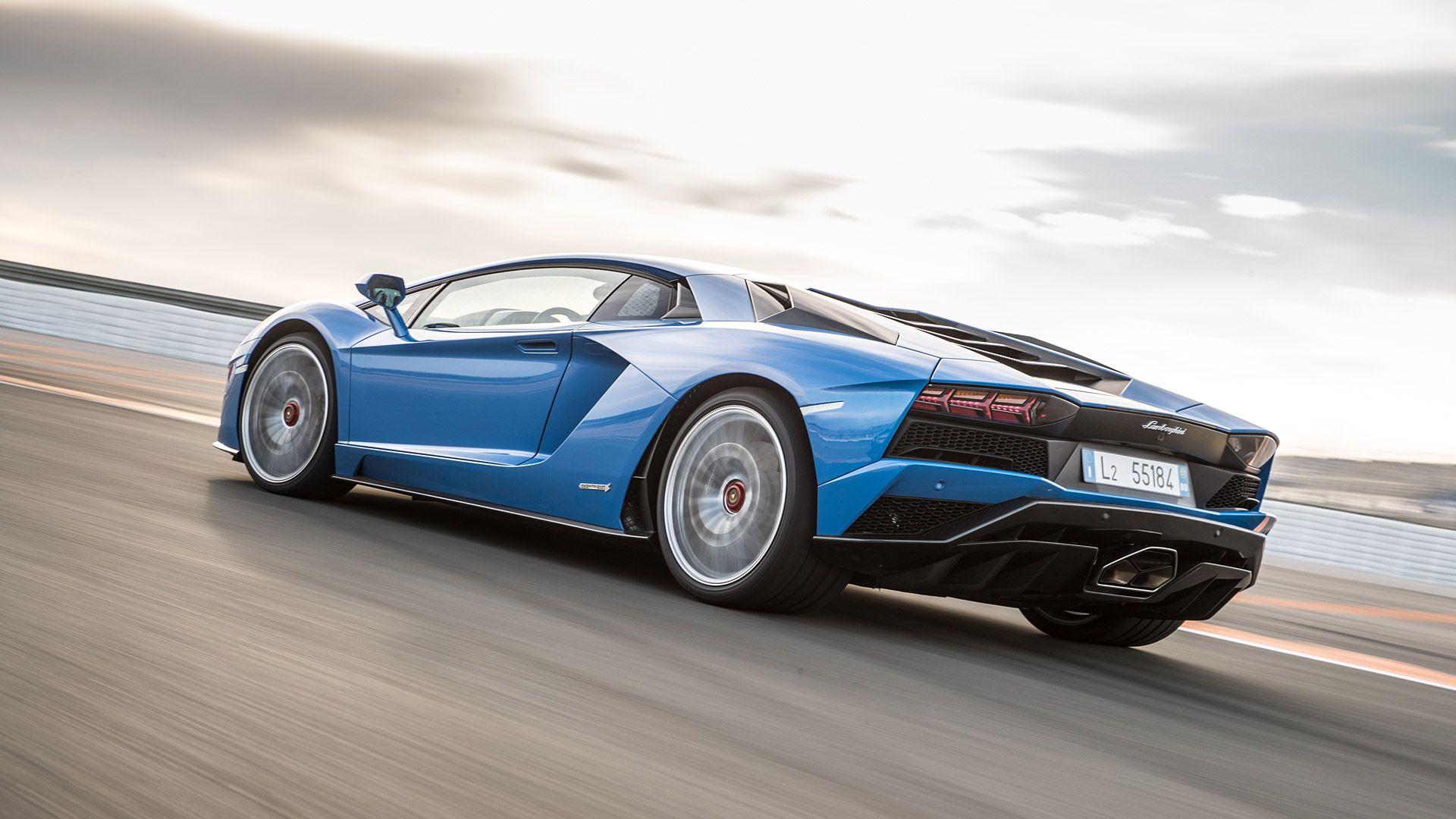 Lamborghini Aventador S Wallpaper & HD Image