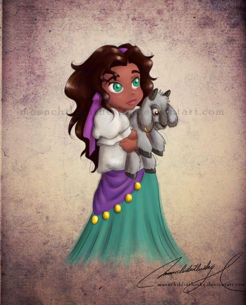 Disney Esmeralda Wallpaper