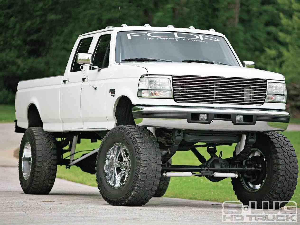 Powerstroke Rollin Coal Trucks Image Pickup Burnouts