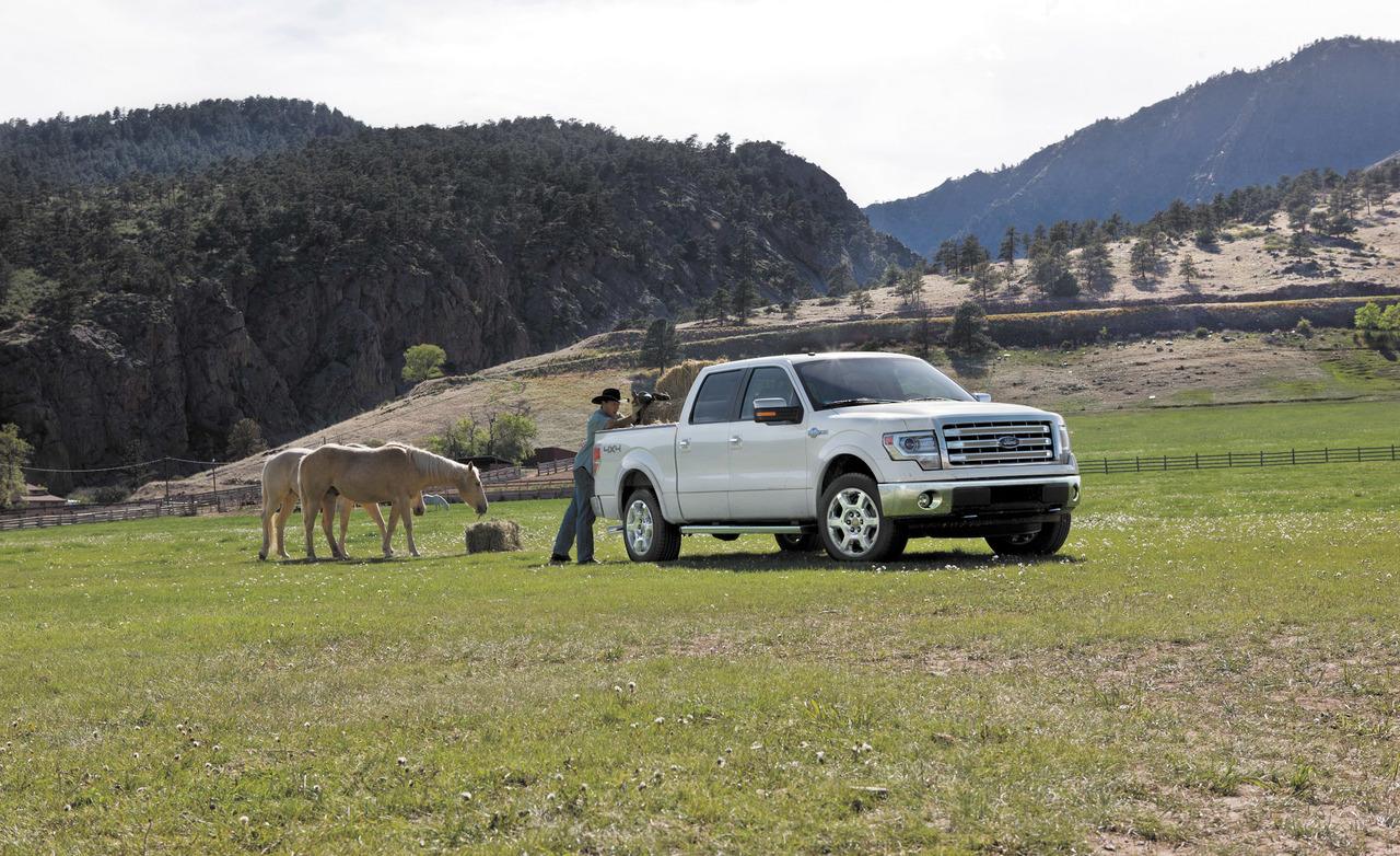 Ford F350 King Ranch Wallpaper 2015