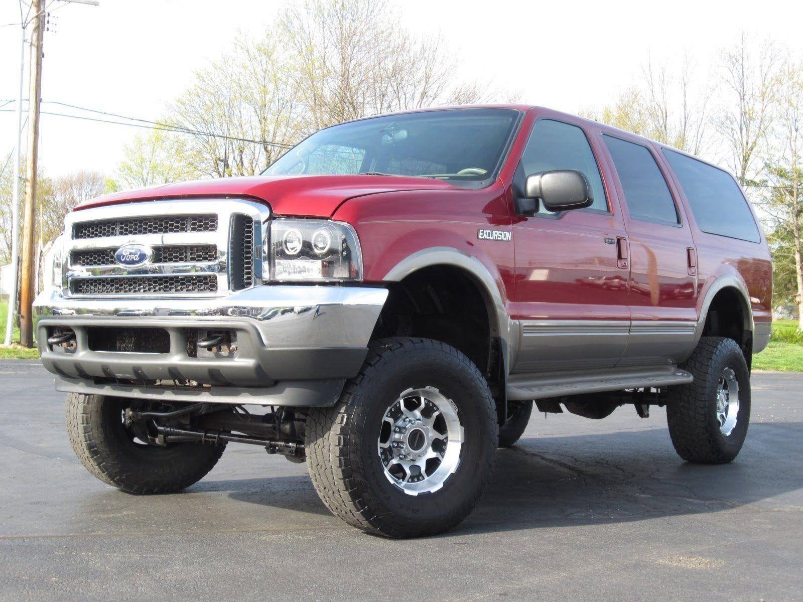 Ford Excursion Lifted