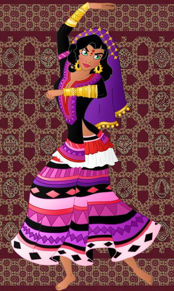 best esmeralda image. Disney princess, Esmeralda