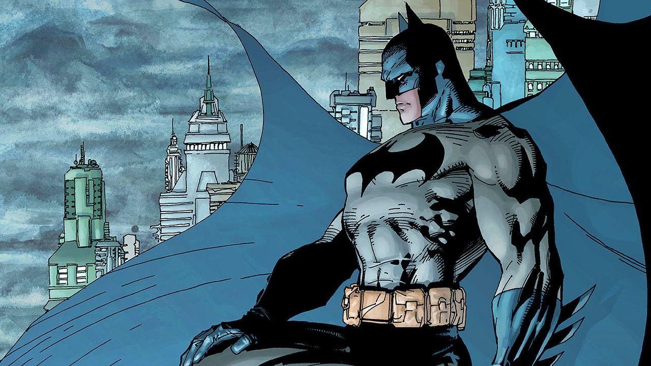 Jim Lee Batman Hush Desktop Wallpaper. Комиксы и