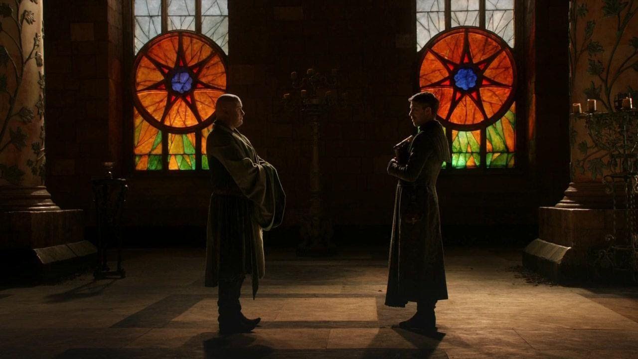 Varys and Littlefinger of Thrones