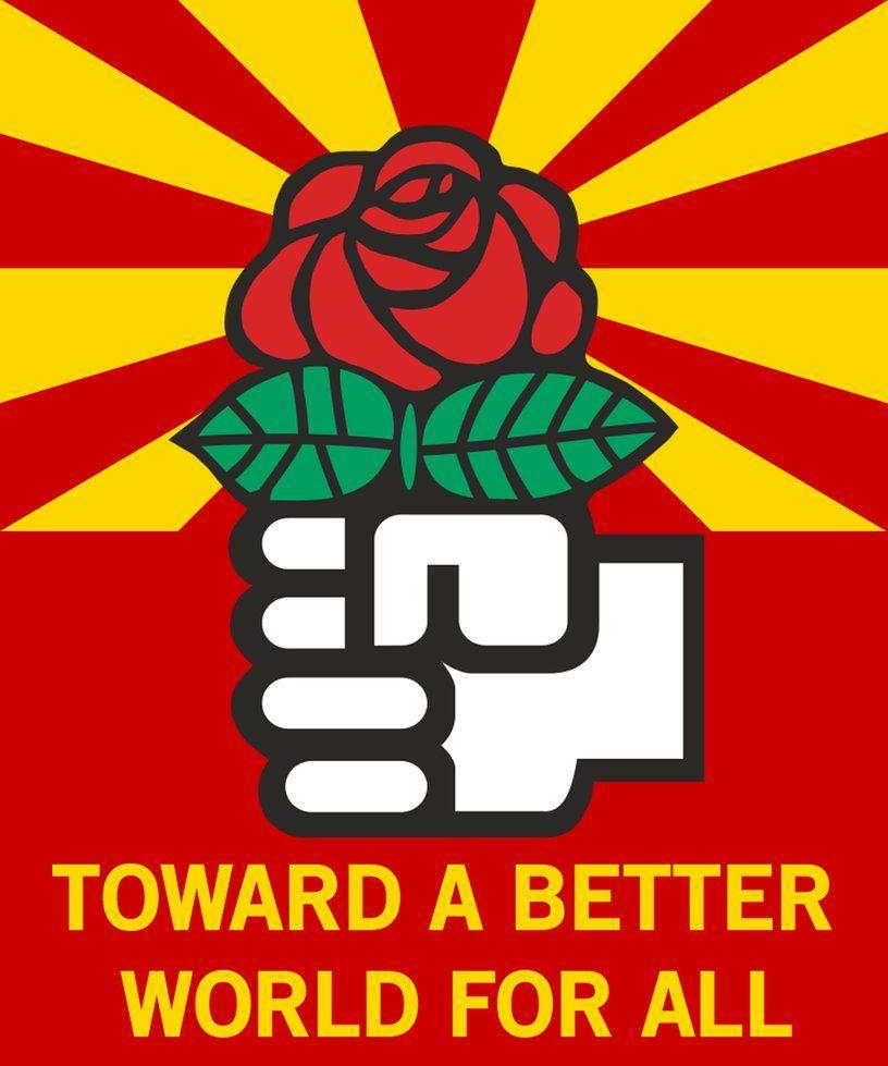 Socialist International Poster