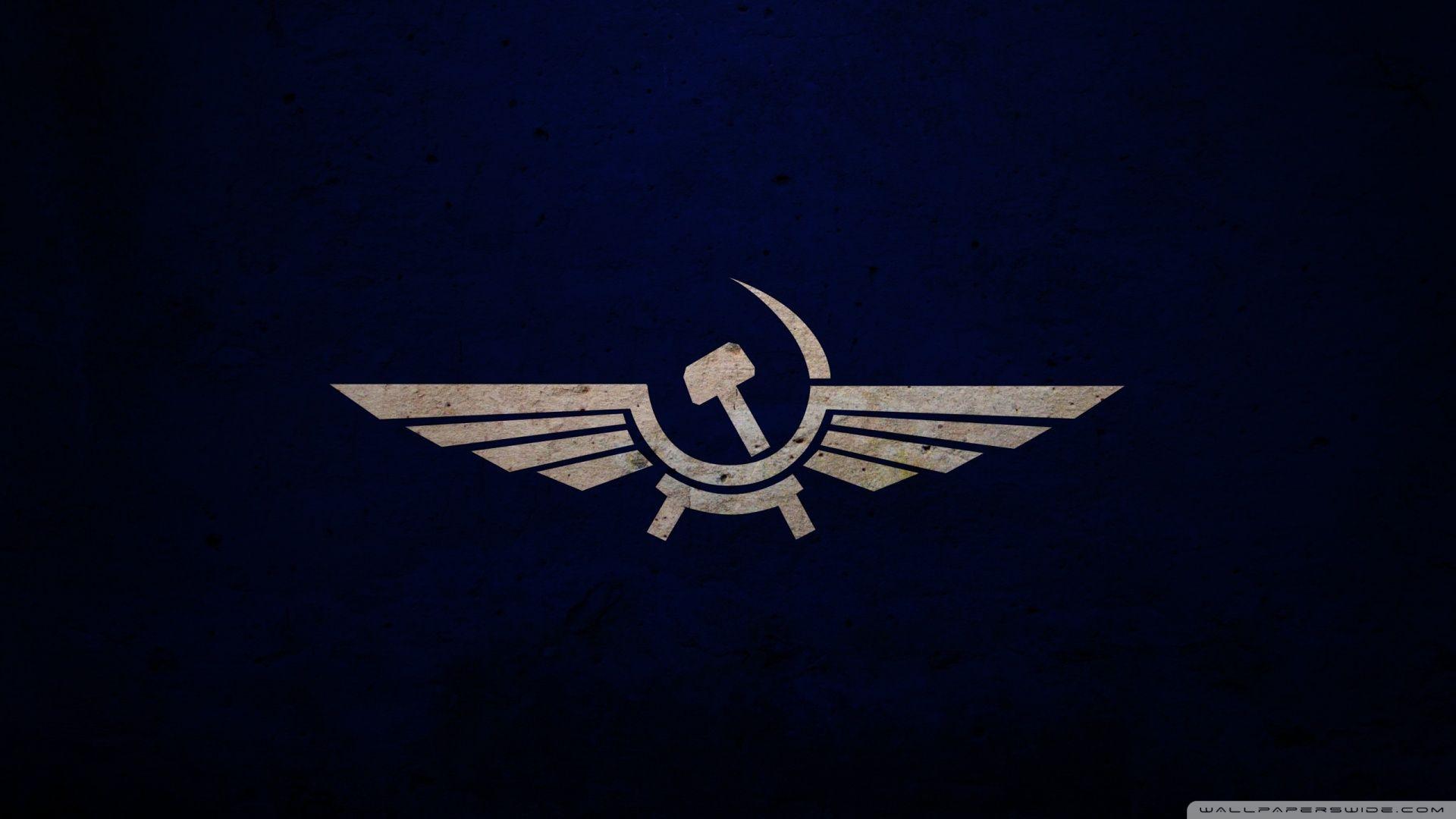 Soviet Union Symbol ❤ 4K HD Desktop Wallpaper for 4K Ultra HD TV