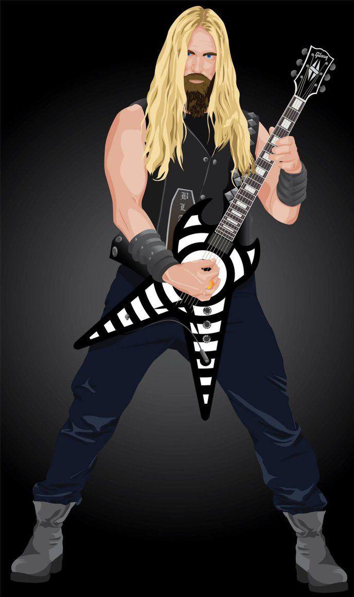 Zakk Wylde Label Society