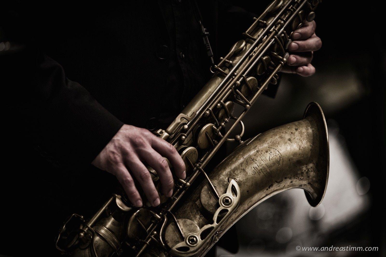 Free Saxophone Image