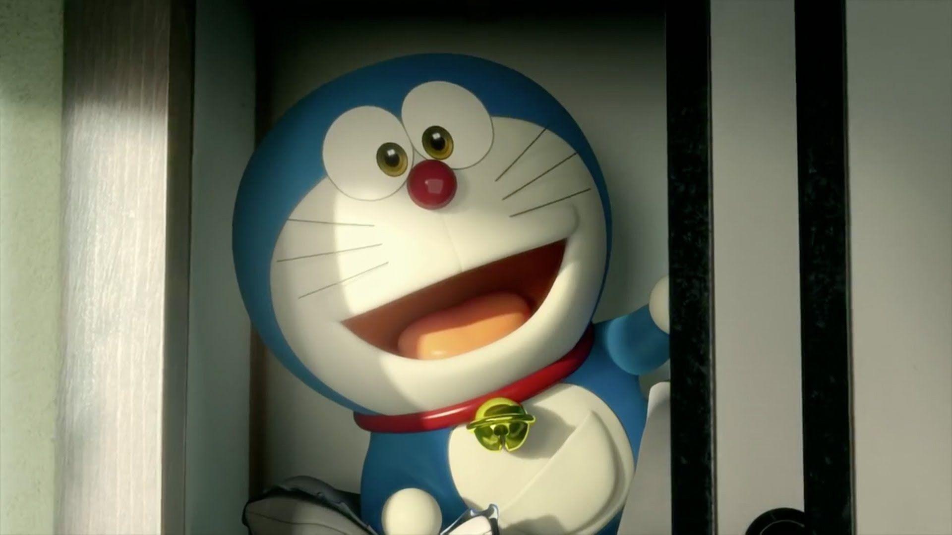 wallpaper doraemon 3D