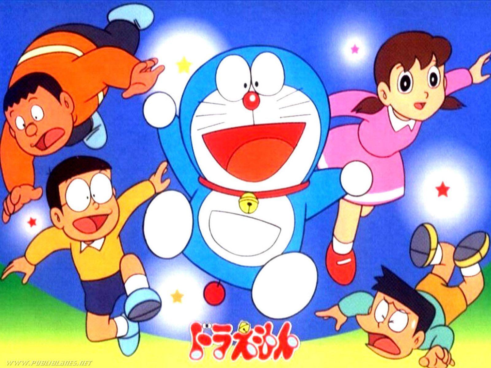 Free Doraemon Wallpapers Download