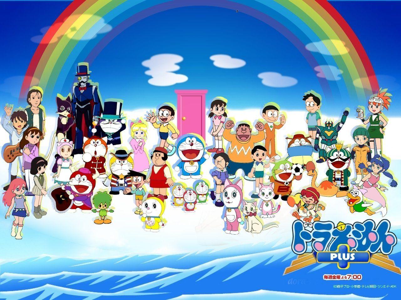 Doraemon HD Wallpaper and Background Image