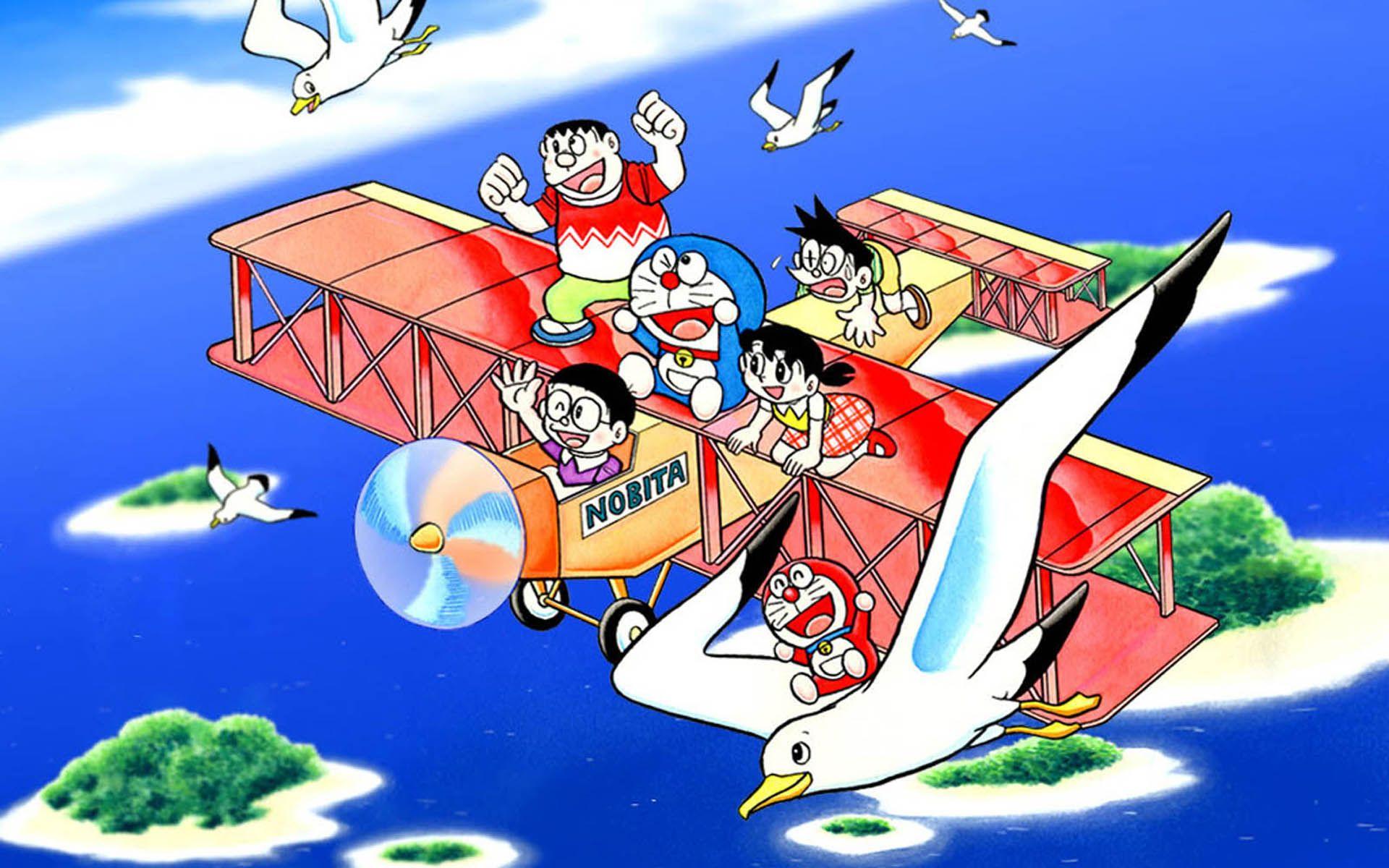 Doraemon 3D Wallpaper HD
