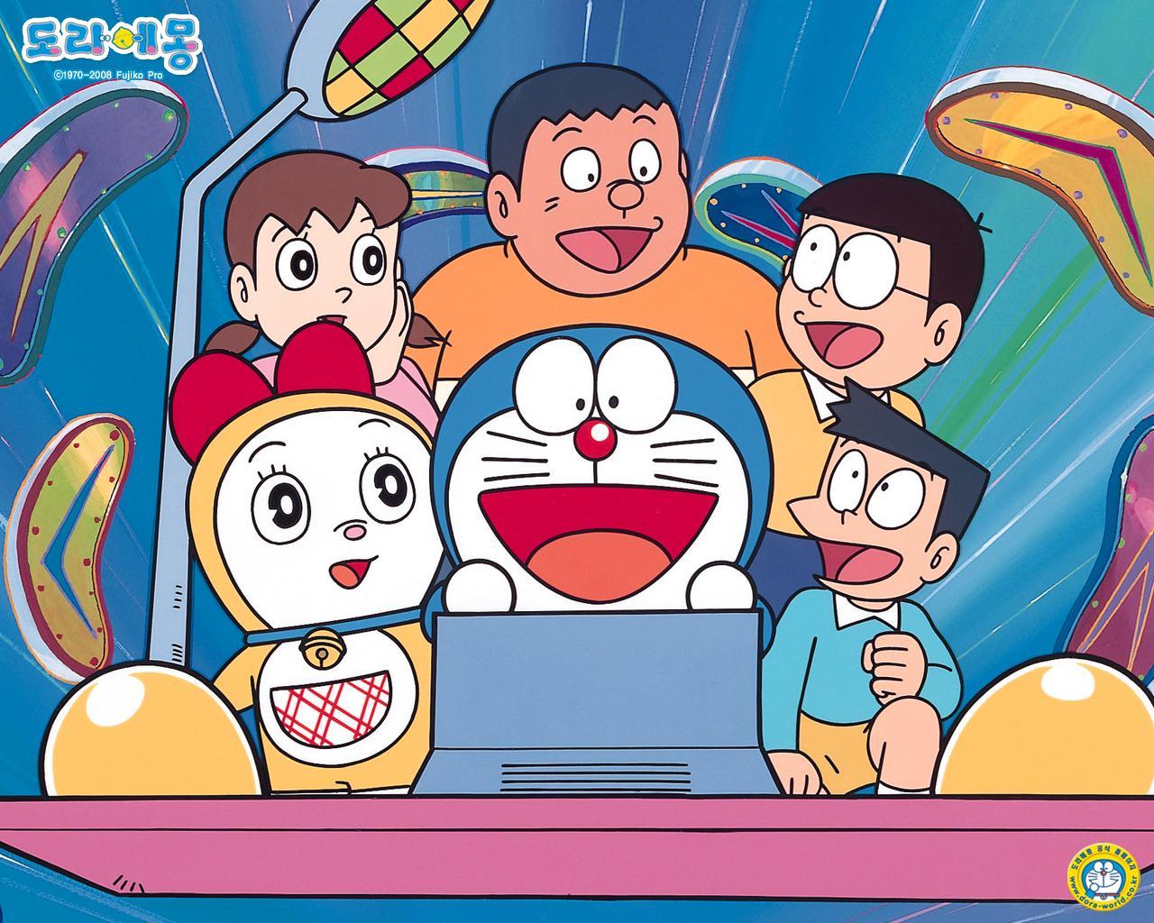 All HD Wallpaper: Doraemon 3D Wallpaper