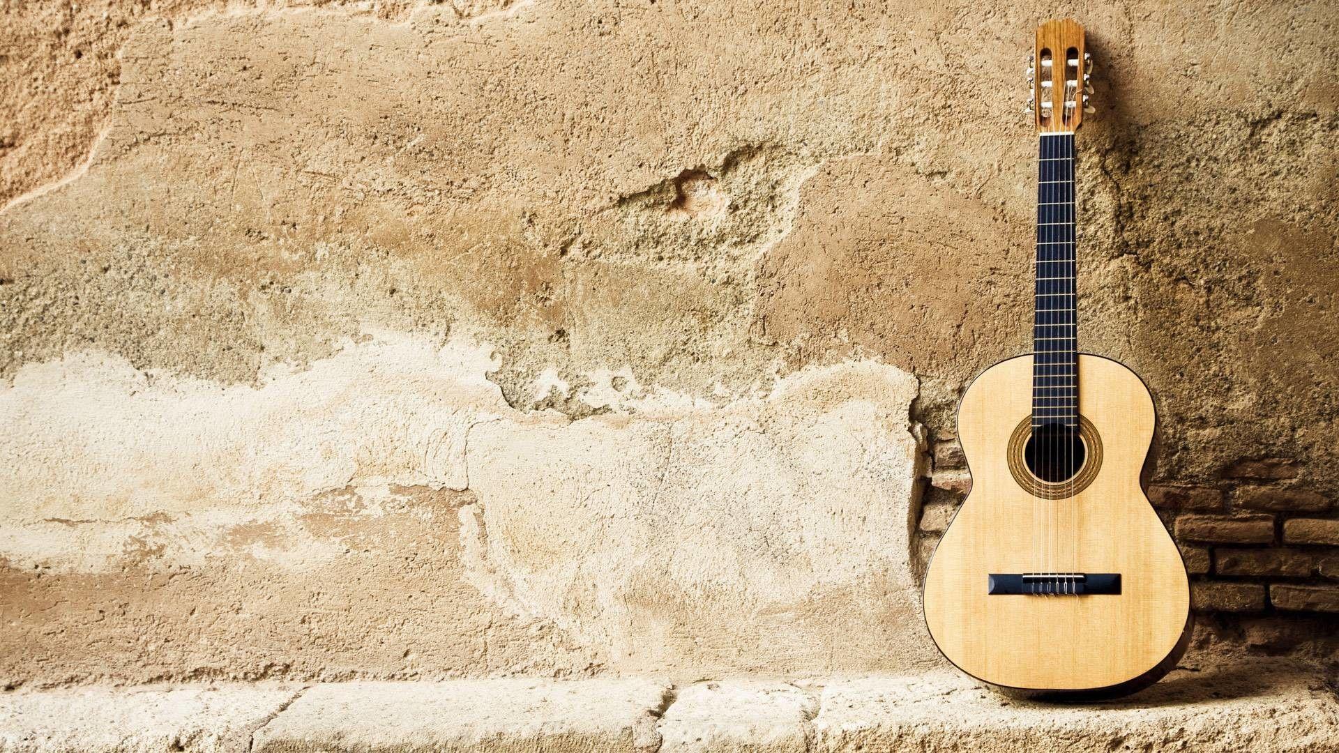 Acoustic Guitar Wallpaper HD