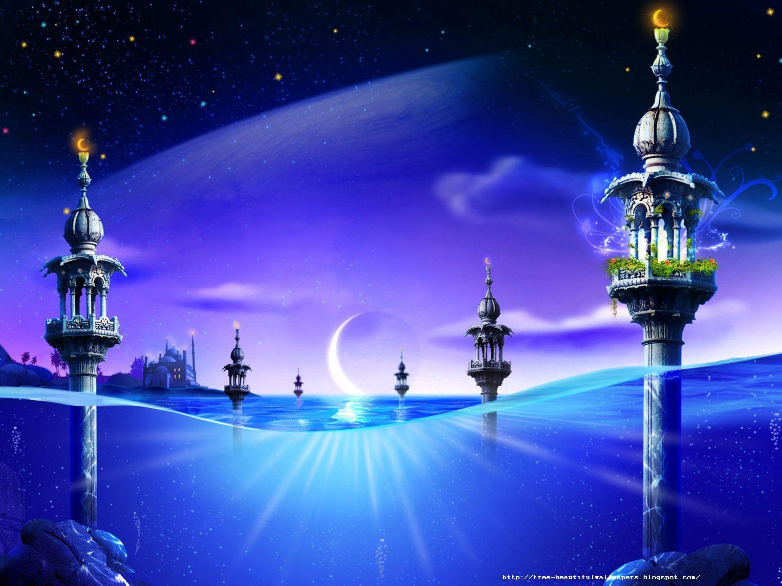 Beautiful Islamic Wallpaper Islamic High Quality Background. HD