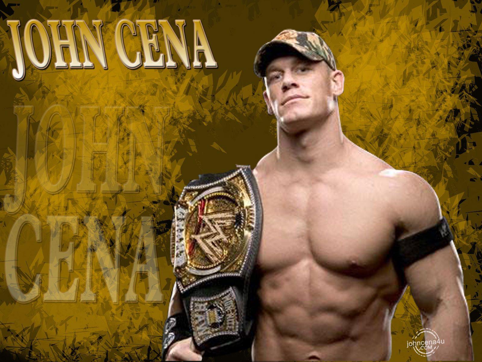 Wwe Photo Of John Cena HD Wallpaper