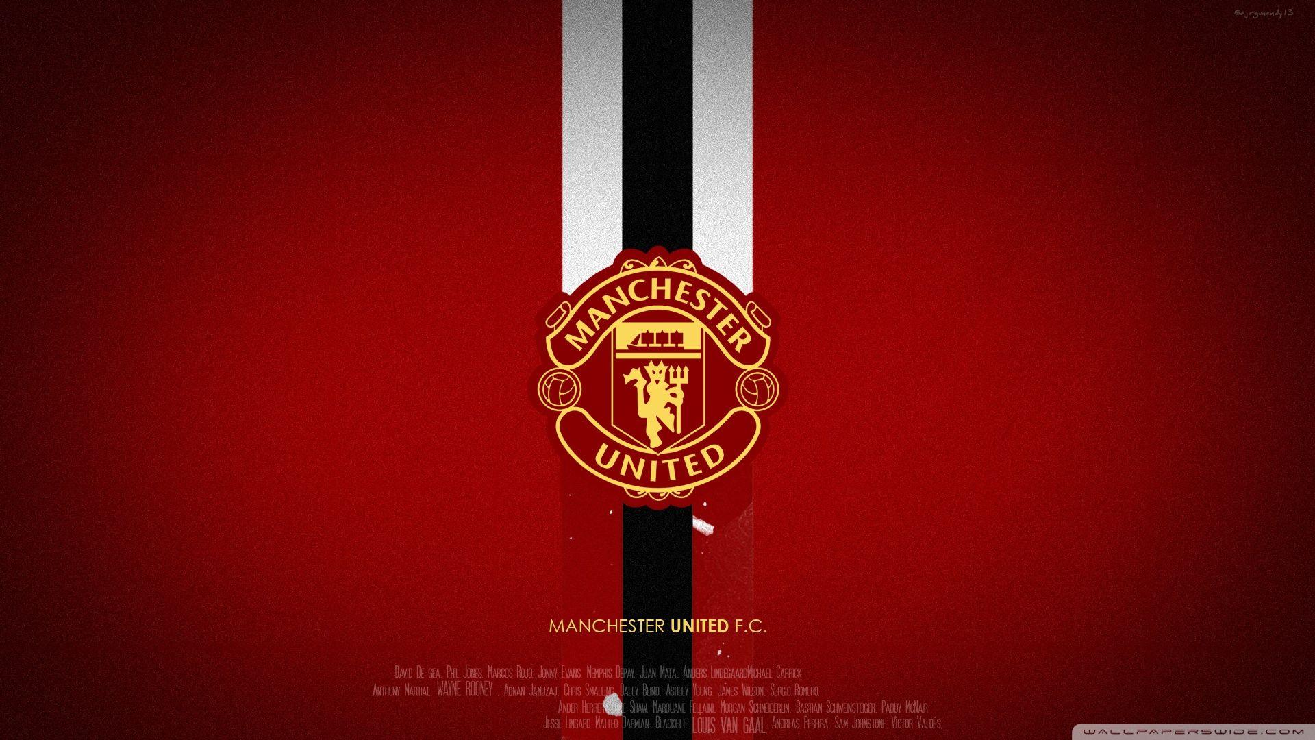 Manchester United ❤ 4K HD Desktop Wallpaper for 4K Ultra HD TV