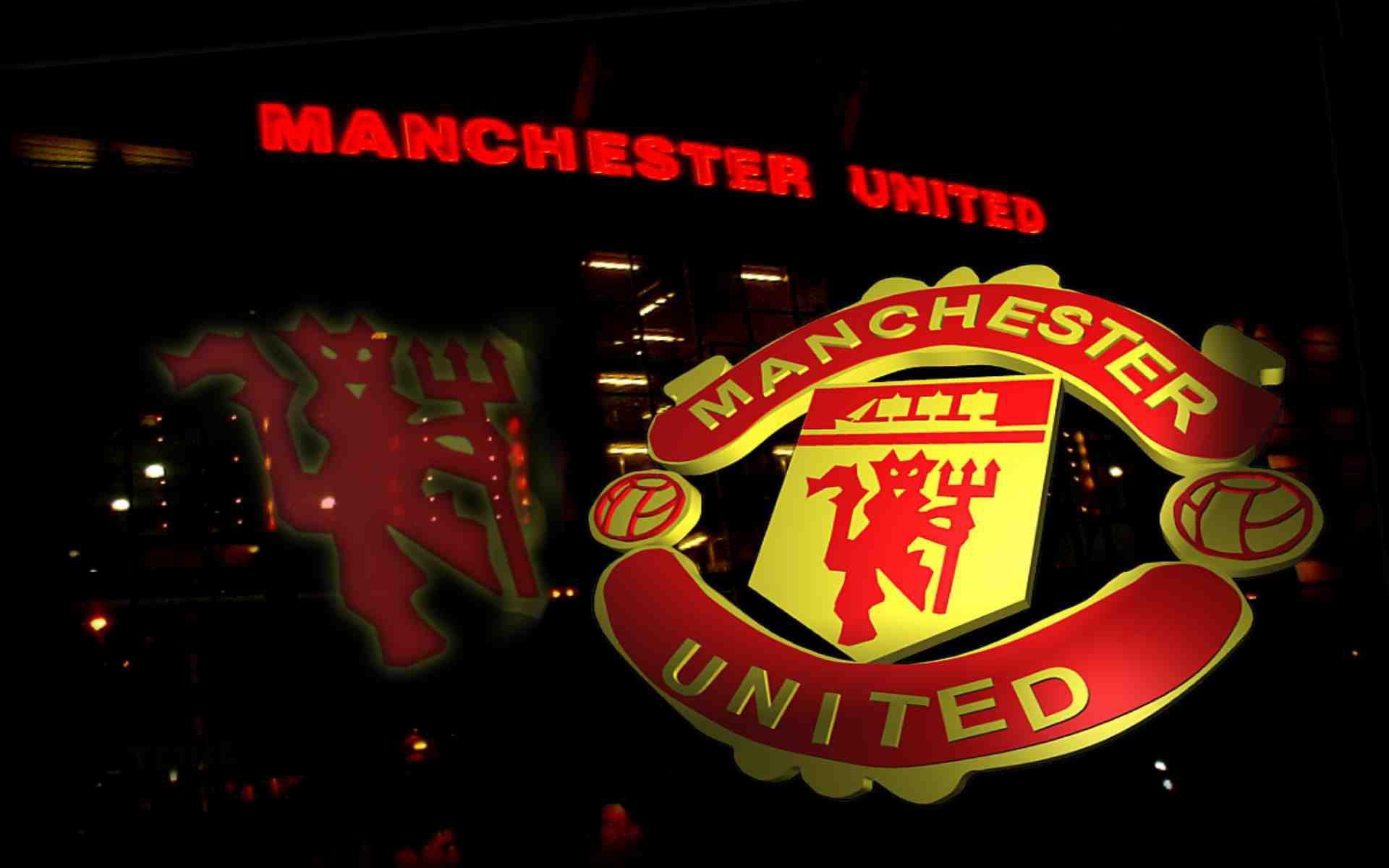 Manchester United Logo Wallpaper