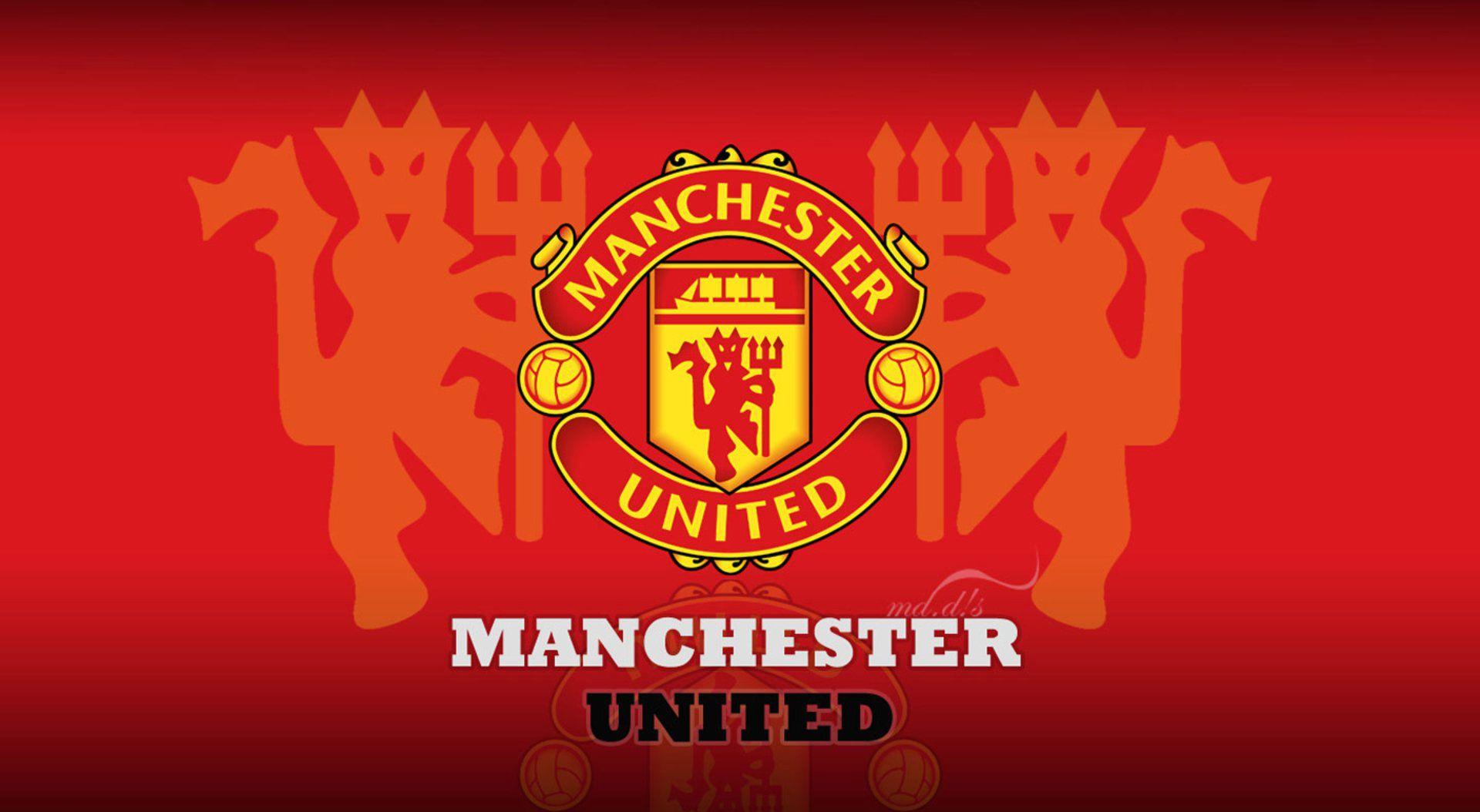 Photos Download Manchester United Logo Wallpaper