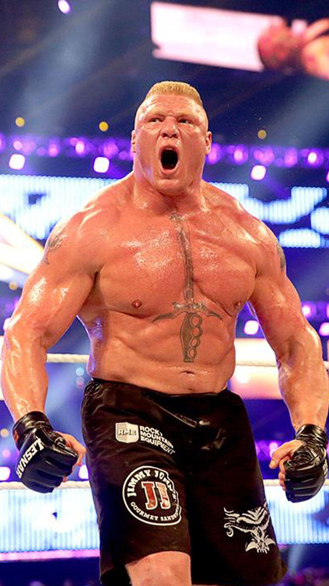 Brock Lesnar Mobile Wallpaper Collection for Free Download