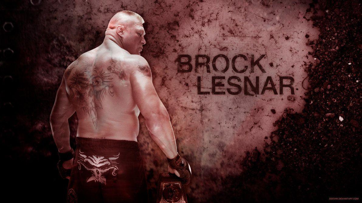 Brock Lesnar 2016 HD Wallpaper