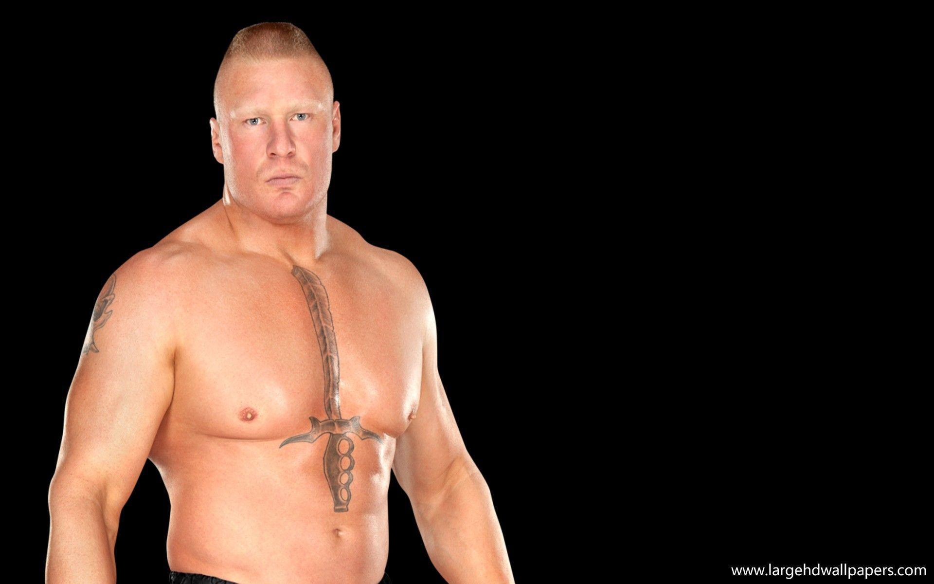 WWE Superstar Brock Lesnar HD Wallpaper HD Wallpaper