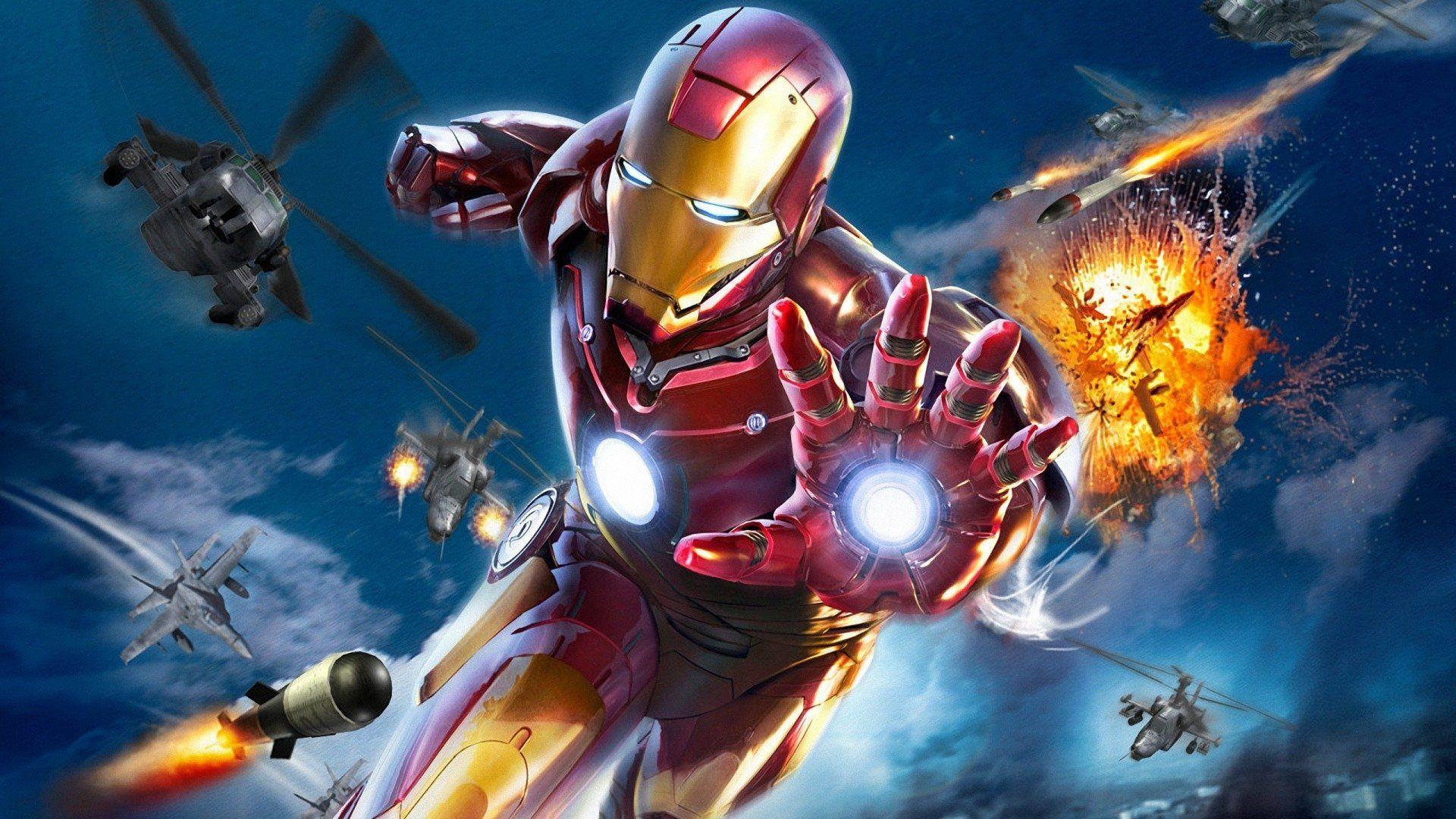 Iron Man HD Wallpaper