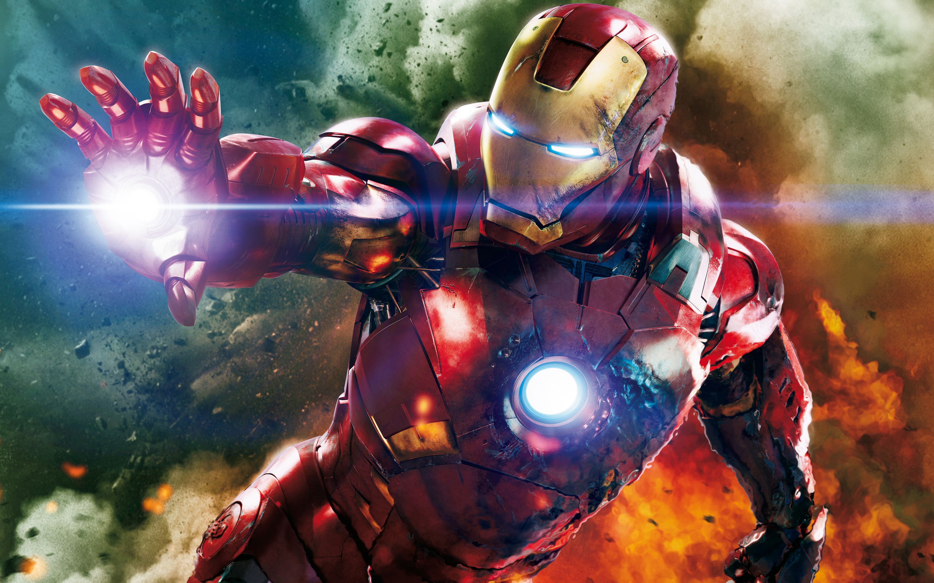 The Avengers Iron Man Wallpaper