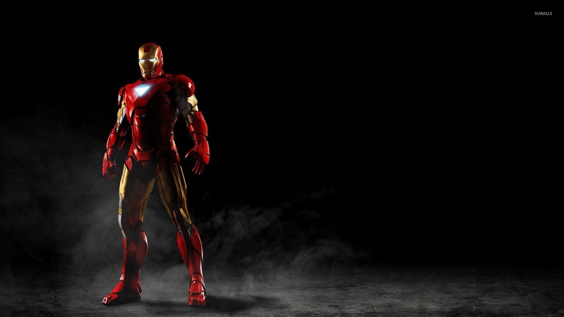 Iron Man fighting wallpaper wallpaper