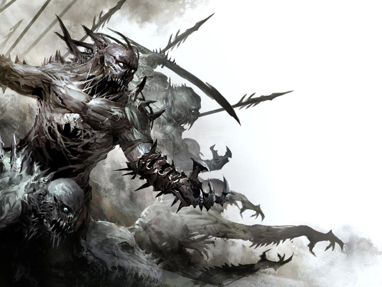 Scary Monster Wallpaper 16974 1600x1200 px