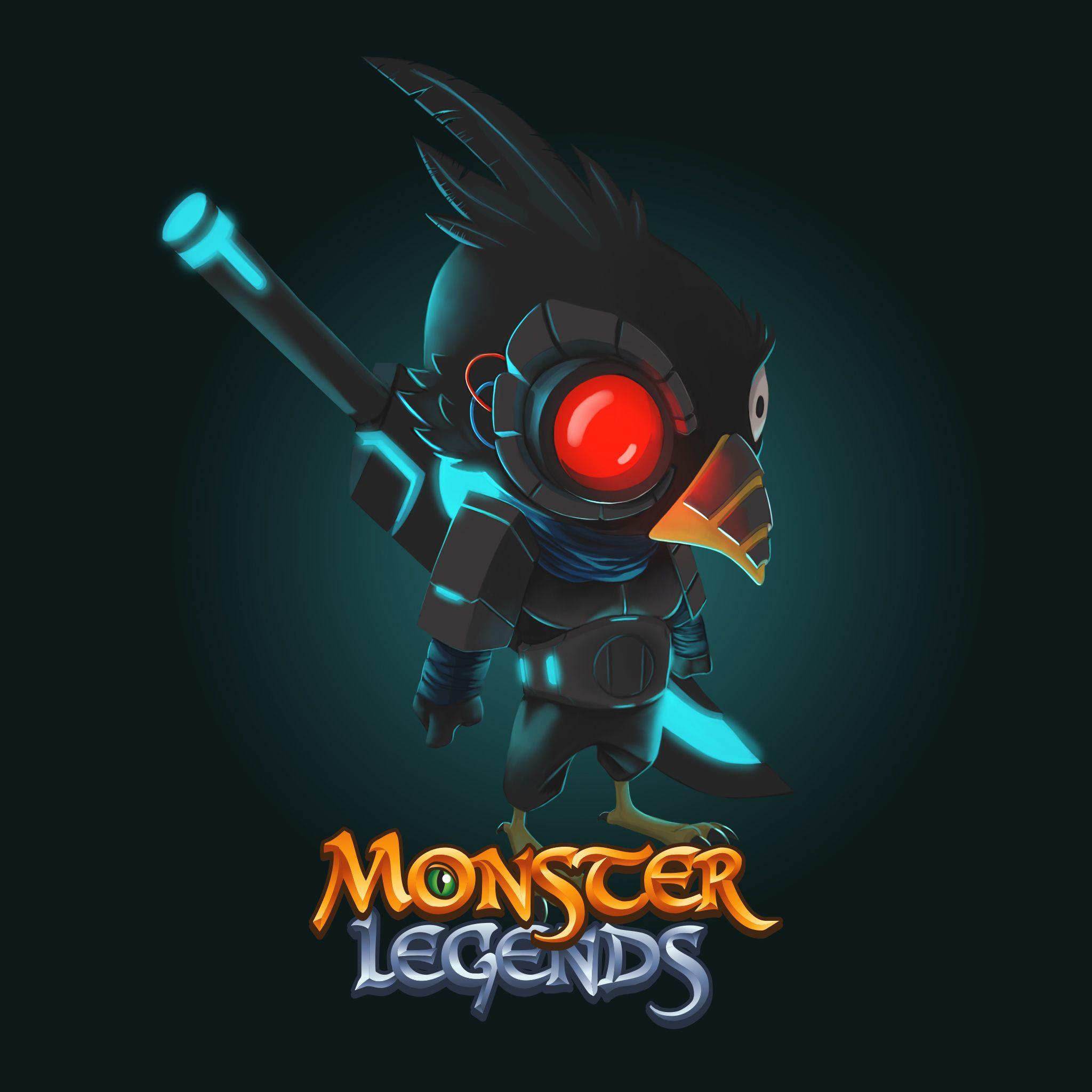 Wallpaper. Monster Legends. Pocket Gamer Game Hub
