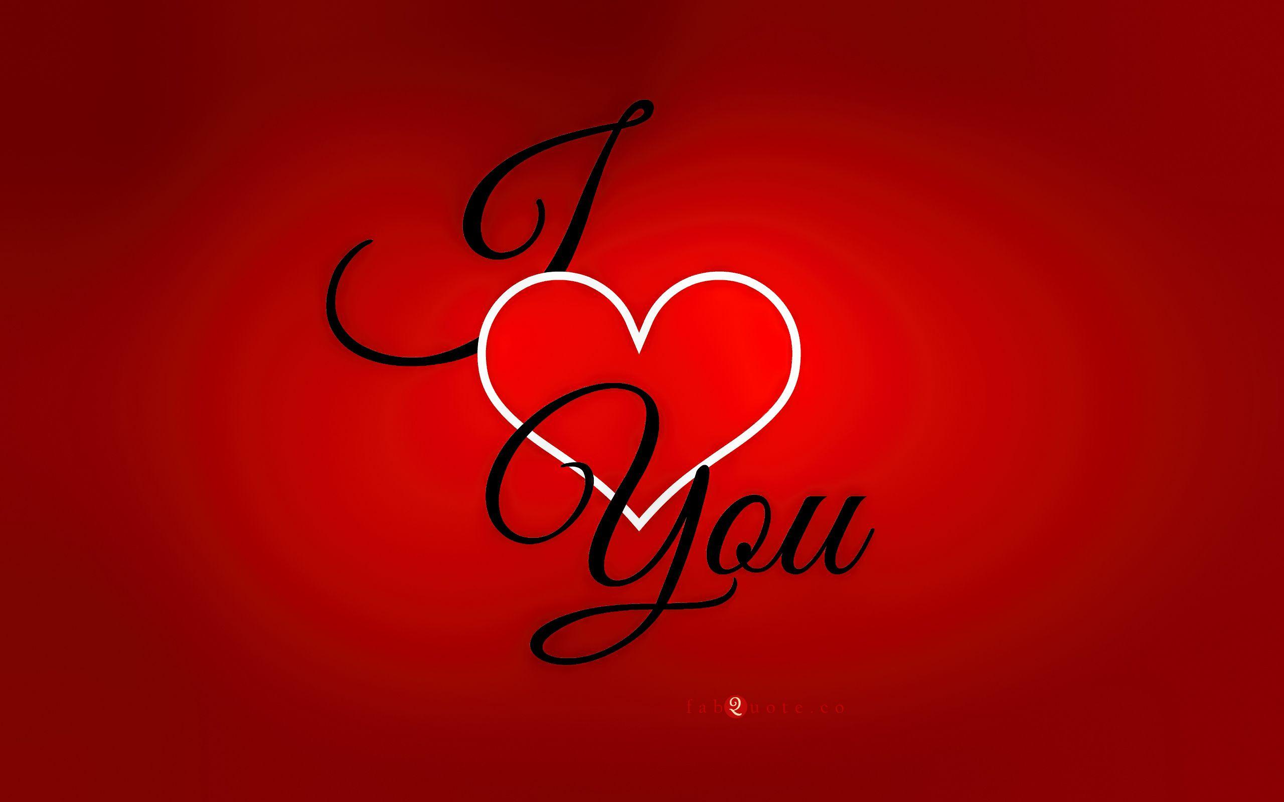 I Love You Wallpapers, Pictures, Image